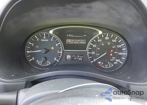 2014 Nissan Pathfinder S z USA, uszkodzony, nr VIN 5N1AR2MN9EC669042